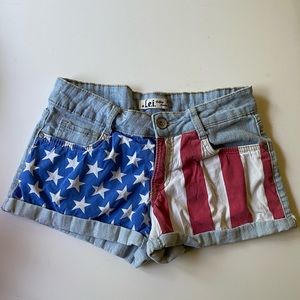 🇺🇸RED, WHITE, AND BLUE SHORTS🇺🇸